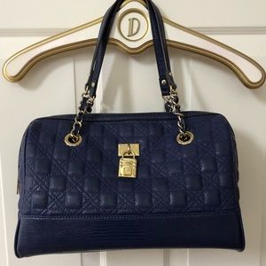 💕Host Pick - Anne Klein Top Zipper Satchel w/GoldTone Accents & Double Handles